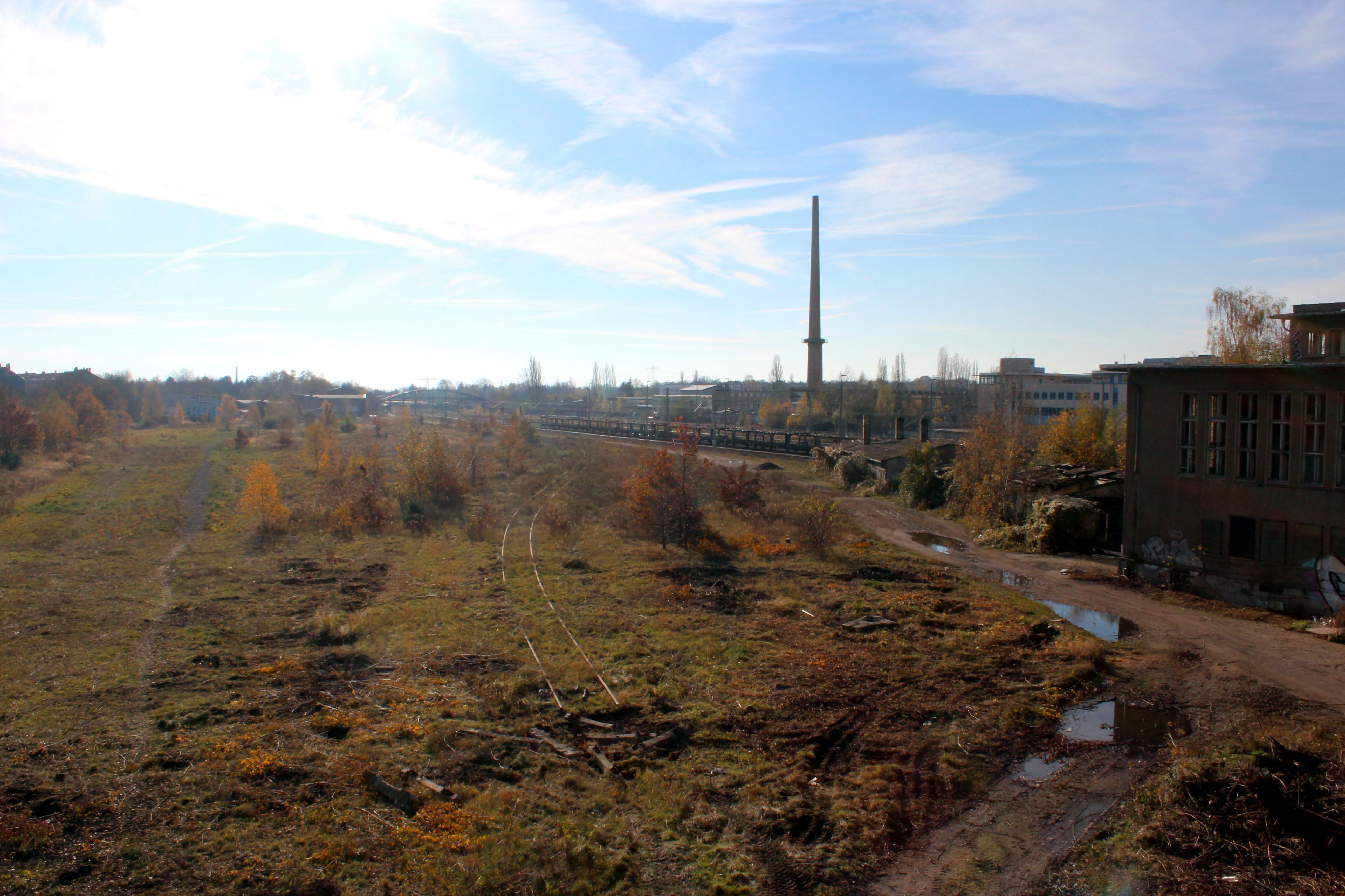 Grüner Bahnhof Plagwitz