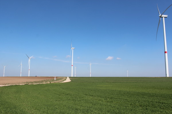Repowering im Windpark Mutzschen